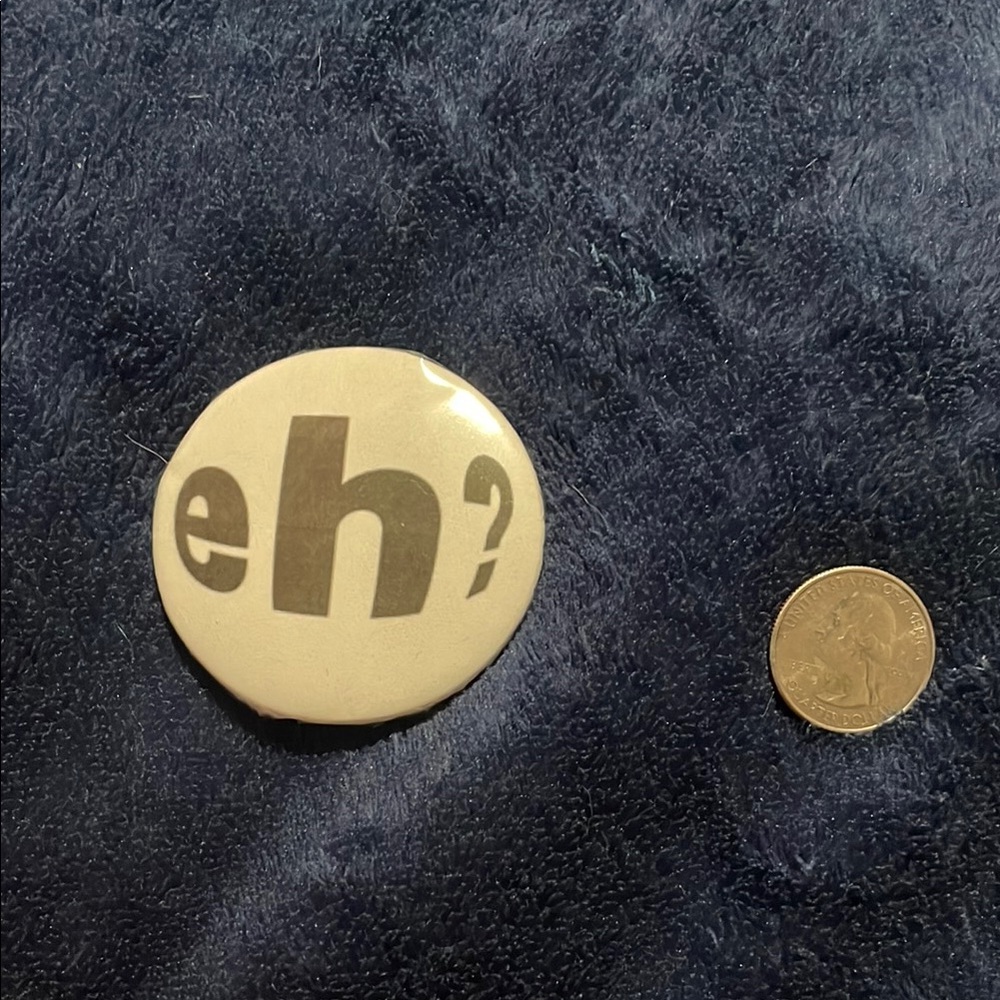 Eh? Button Pin